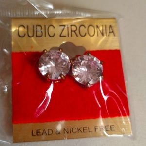Cubic Zirconia earrings